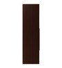 Regal Grand 2 Door Wardrobe in Walnut & White Finish with Mirror