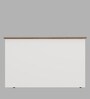 Regal King Size Bed  In Mist White Finish