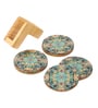 Regal Mandala Coaster with Stand (Set of 6)