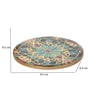 Regal Mandala Coaster with Stand (Set of 6)