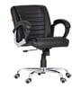 Regal Mid Back Executive Chair in Black Colour