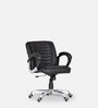 Regal Mid Back Executive Chair in Black Colour