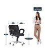 Regal Mid Back Executive Chair in Black Colour