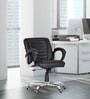 Regal Mid Back Executive Chair in Black Colour