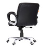 Regal Mid Back Executive Chair in Black Colour