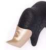 Regal Rhino Resin Artifact (Black & Gold)