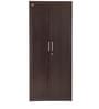 Regal Two Door Wardrobe in Smoke Black Wood Colour