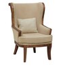 Regal Wing Chair in Off-white Colour