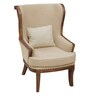Regal Wing Chair in Off-white Colour