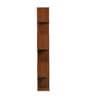 Regalia Brown Colour Bookshelf In Walnut Finish With 6 Tier