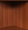 Regalia Brown Colour Bookshelf In Walnut Finish With 6 Tier