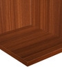Regalia Brown Colour Bookshelf In Walnut Finish With 6 Tier