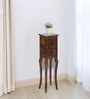 Regan End Table In Brown Colour