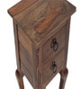 Regan End Table In Brown Colour