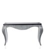 Regat Console Table in Brown Silver Colour
