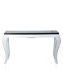 Regat Console Table in Brown Silver Colour