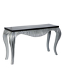 Regat Console Table in Brown Silver Colour