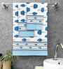 Regatta Madhuban Floral Waffle Cotton 250 GSM Bath & Hand Towel Set