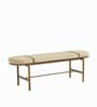 Regent Strap Bench In Beige Color