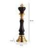 Regent Victoris Gold Black King Chess