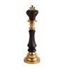 Regent Victoris Gold Black King Chess