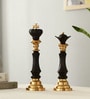 Regent Victoris Gold Black King Chess