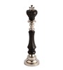 Regent Victoris Silver Black King Chess