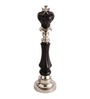 Regent Victoris Silver Black King Chess