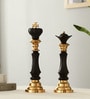 Regina Victoris Gold Black Queen Chess