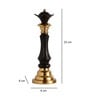 Regina Victoris Gold Black Queen Chess