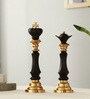 Regina Victoris Gold Black Queen Chess