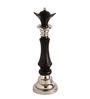 Regina Victoris Silver Black Queen Chess