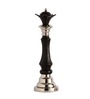 Regina Victoris Silver Black Queen Chess
