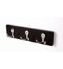 Regis Robe Black Woody Clothes Hook 