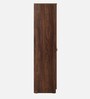 Reha 2 Door Wardrobe in Dark Walnut Finish Reha 2 Door Wardrobe in Dark Walnut Finish