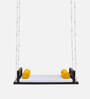 Rehan Solid Wood Swing With Antique Handrest