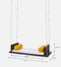 Rehan Solid Wood Swing With Antique Handrest