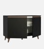 Reims Cabinet in Black Finish
