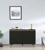 Reims Cabinet in Black Finish