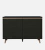 Reims Cabinet in Black Finish