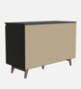 Reims Cabinet in Black Finish