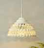 Reims White Metal Hanging Light