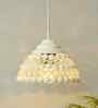 Reims White Metal Hanging Light