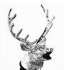 Reindeer Metal Wine Pourer