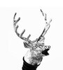 Reindeer Metal Wine Pourer