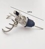 Reindeer Metal Wine Pourer