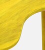 Reiner Sheesham Wood Nest Table (Set of 2) In Yellow & Pink Finish