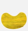 Reiner Sheesham Wood Nest Table (Set of 2) In Yellow & Pink Finish