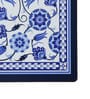Floral (16x16) White & Blue MDF (Set of 6) Placemat
