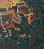 Ethnic (16x16) Green MDF (Set of 6) Placemat